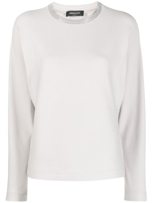 T-shirt donna maniche lunghe Fabiana Filippi | JED223F463H7608154